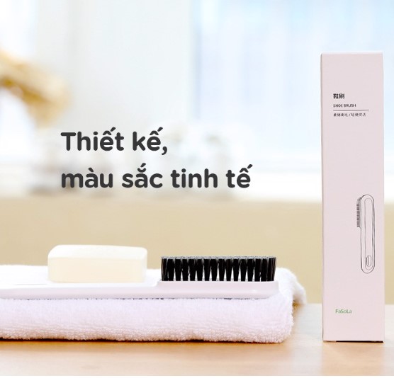 Bàn chải vệ sinh quần áo và giày dép FSLPS-296