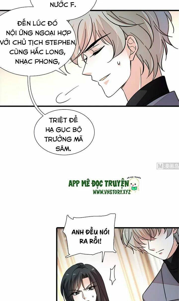 ngọt ngào uy vũ: boss sủng đến nghiện chapter 268 29