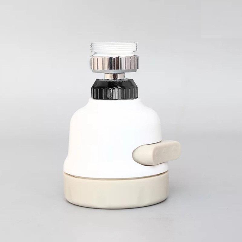 Đầu Vòi Tăng Áp Điều Hướng 360 Độ Với 3 Chế Độ Chảy - Loại Tốt