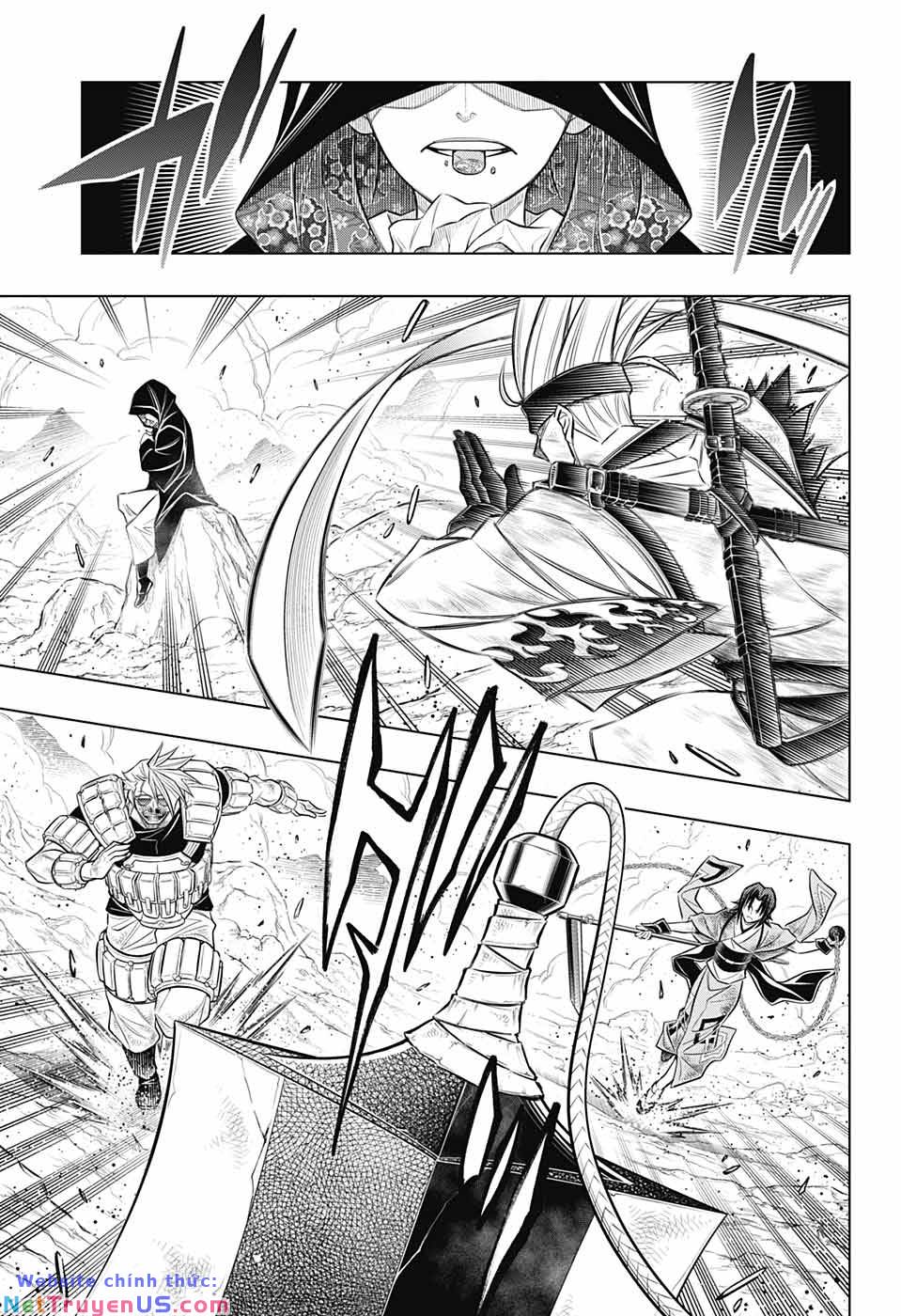 lãng khách kenshin phần 2 chapter 55 8