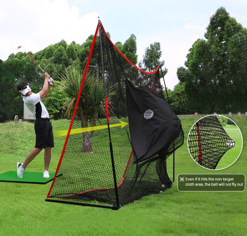 Bộ khung lưới tập golf - Golf practice net - LXW023
