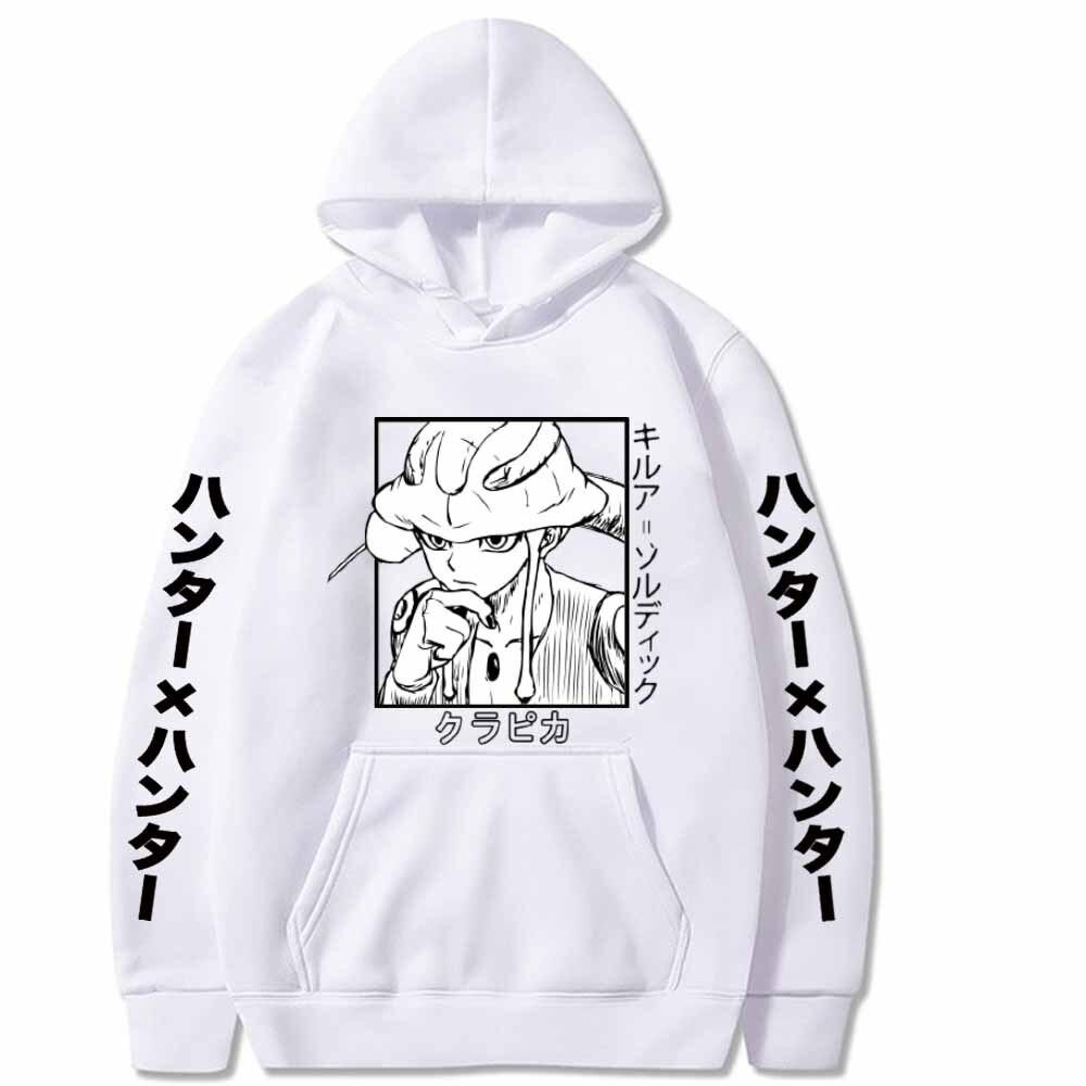 Áo hoodie in hình Anime Hunter X Hunter Áo Hoodie Thời Trang Dài Tay