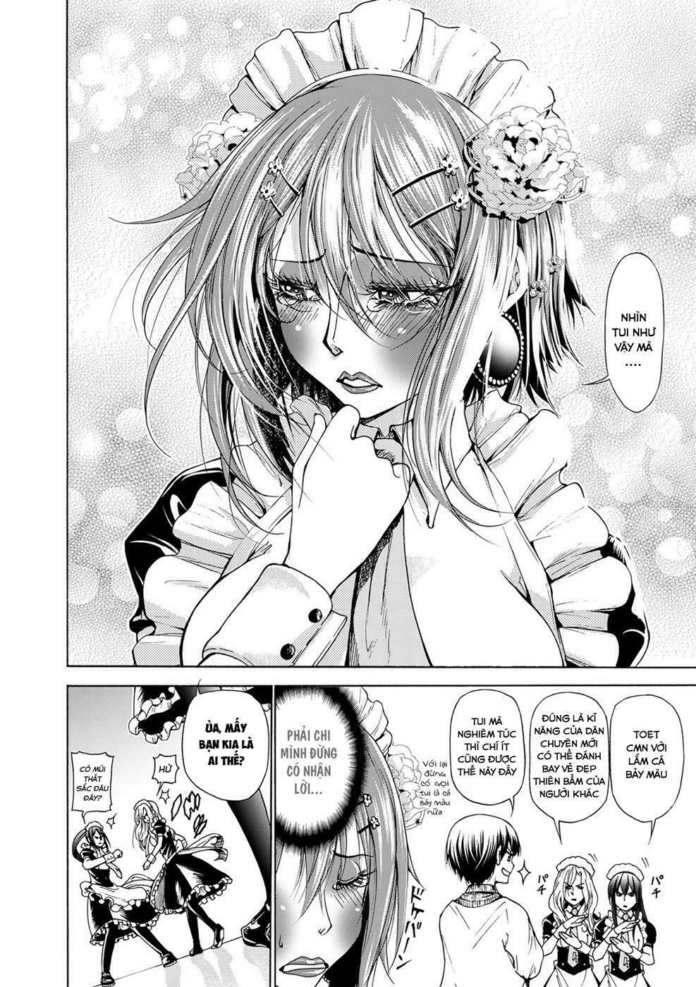 cô gái thích lặn - grand blue chapter 24 11