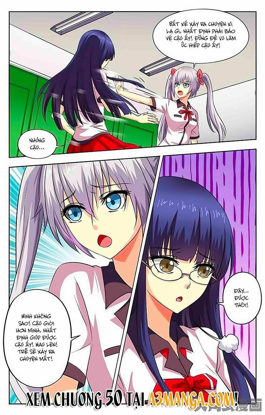 nam thần của tôi chapter 49 8