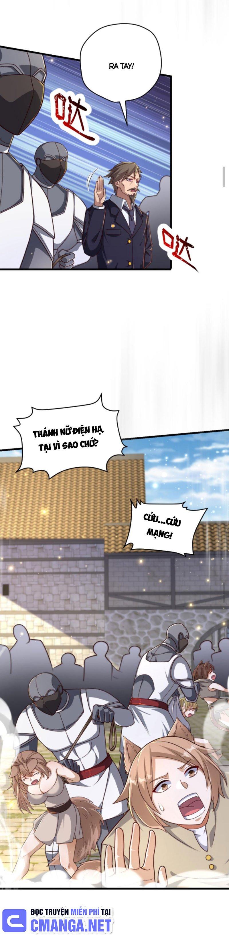 người chơi và nhân chính đều muốn làm hại ta chapter 75 11