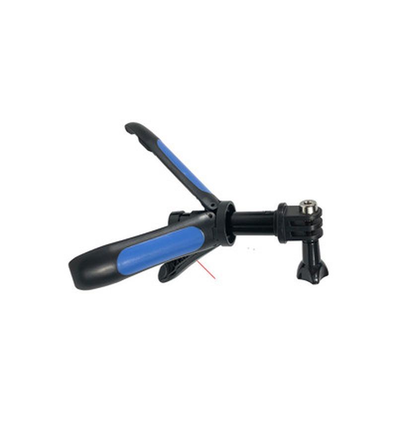 Khuyến mãi thích hợp cho GoPro mini cực nối dài + phụ kiện tripod hero6/5 túi máy ảnh thể thao con kiến ​​nhỏ gậy selfie