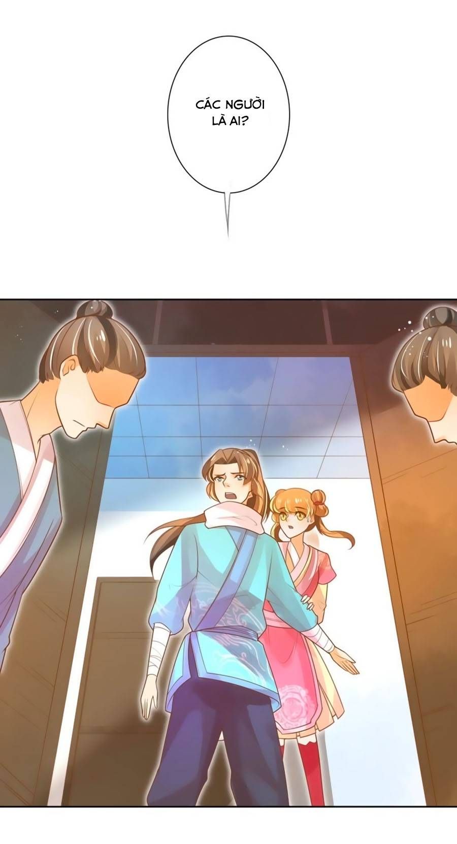 thanh khâu nữ đế: phu quân muốn tạo phản chapter 48 1