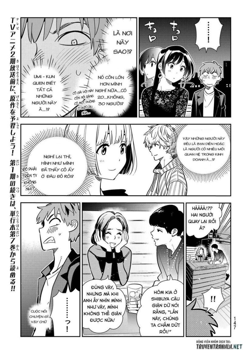 dịch vụ cho thuê bạn gái chapter 177 7