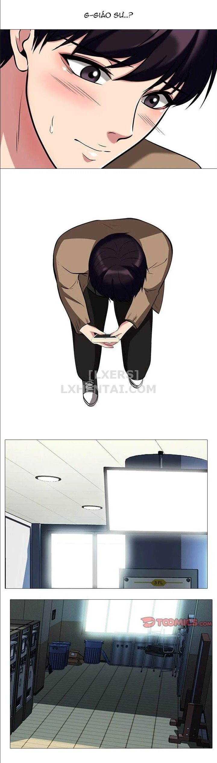 học bổng đặc biệt chapter 15 15