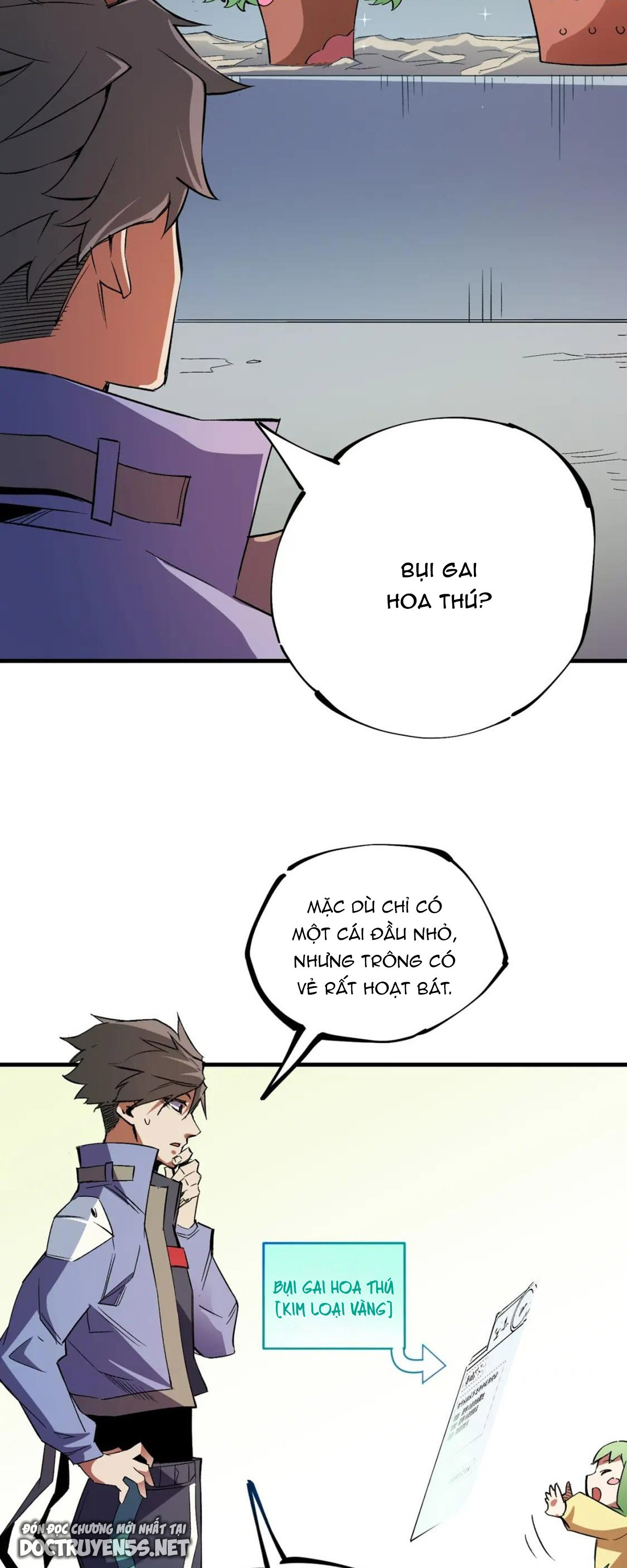 toàn dân chuyển chức: không có chức ta kết thúc thần minh chapter 22 39