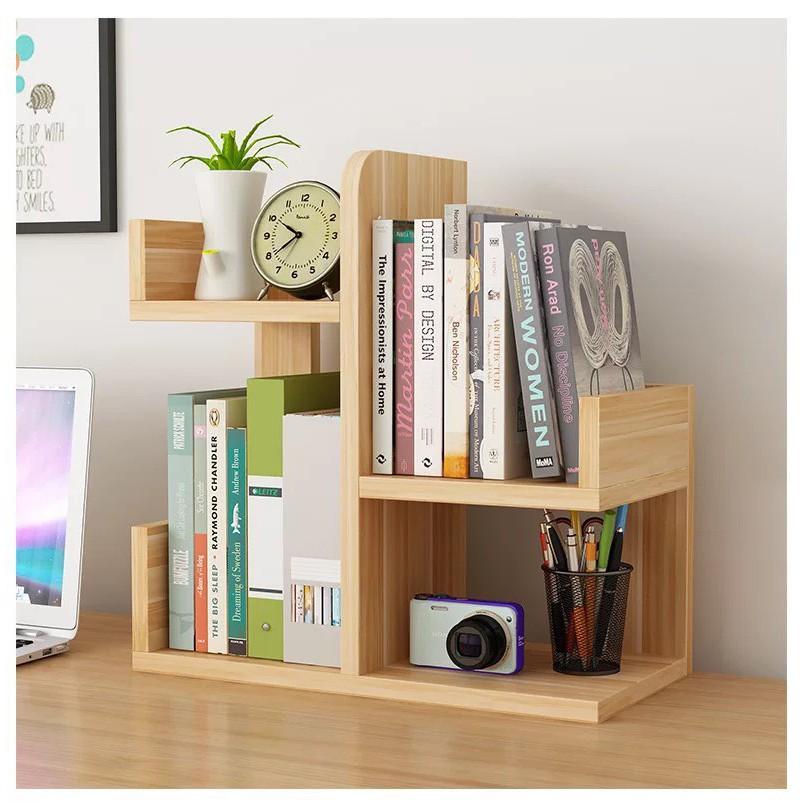KỆ SÁCH XƯƠNG RỒNG - KỆ SÁCH HÌNH CÂY 8 NGĂN