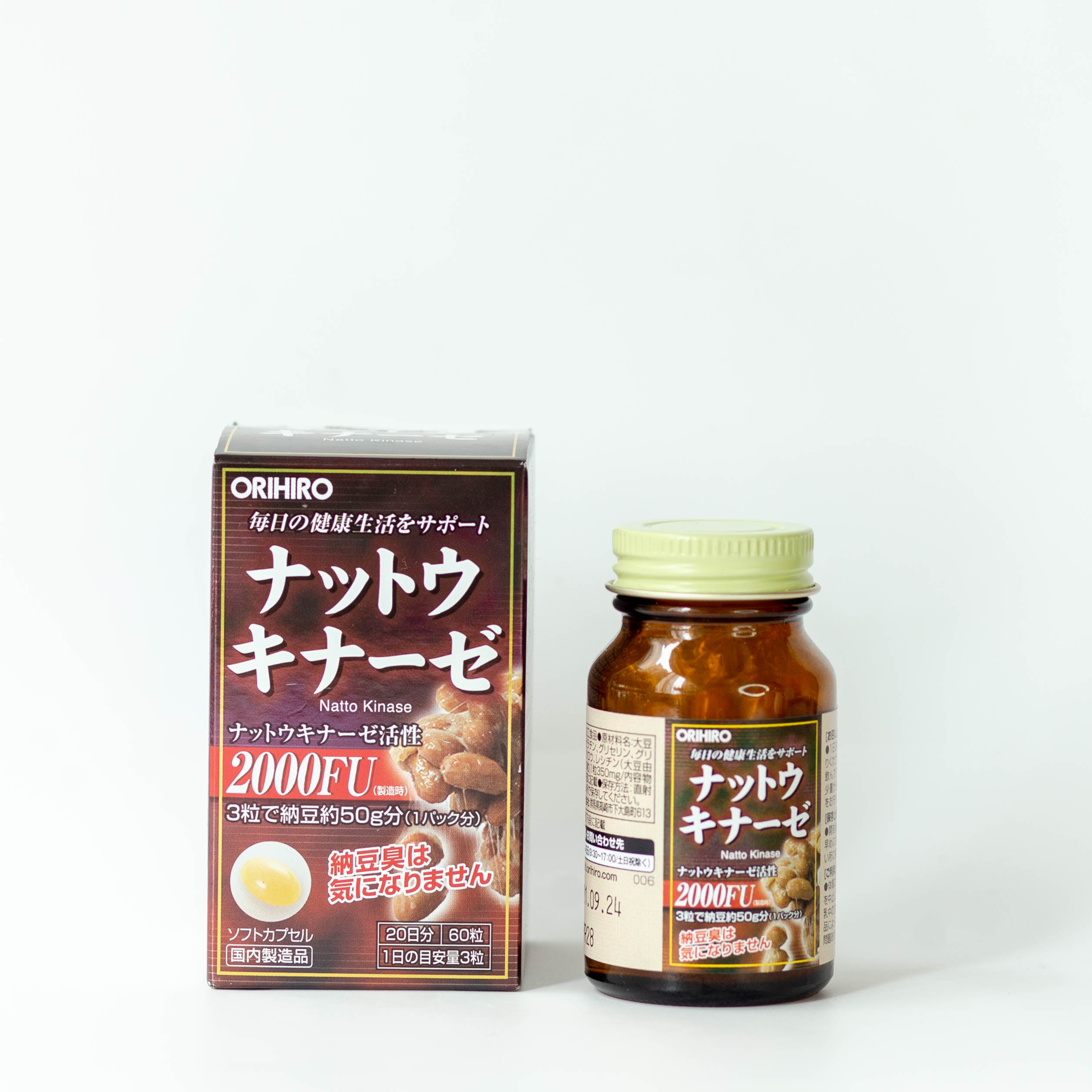 Viên uống hỗ trợ điều trị tai biến Natto Kinase