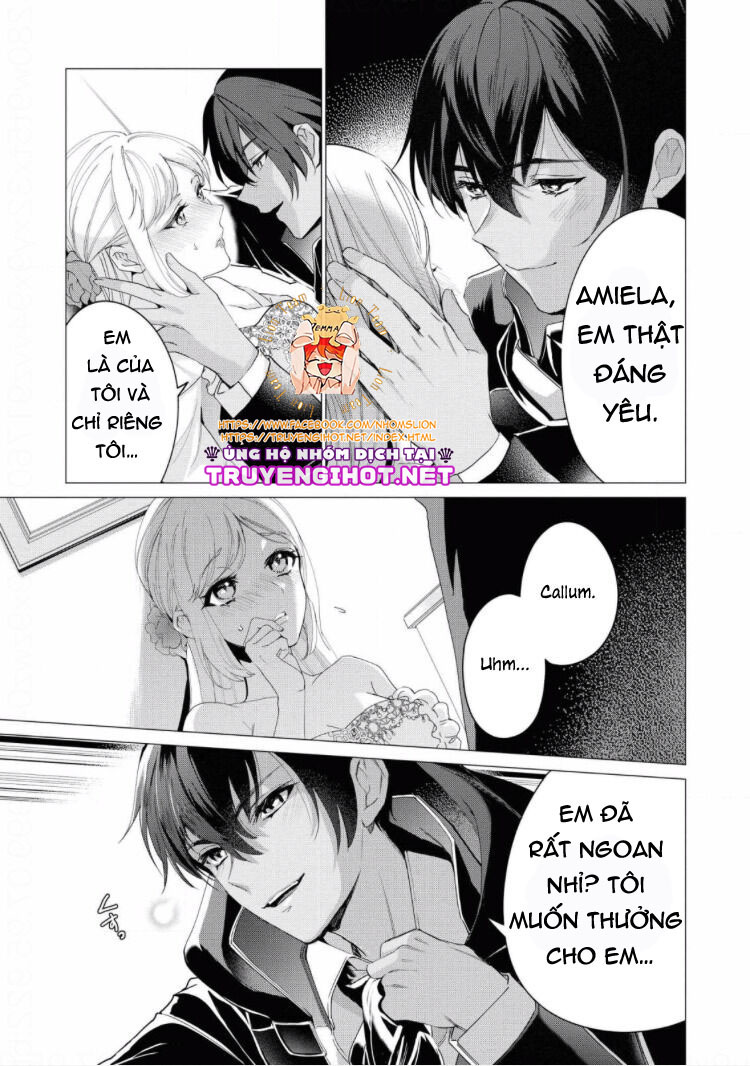 các cô nàng tiểu thư không thể cưỡng lại anh chồng mê người của mình chapter 4.2 9