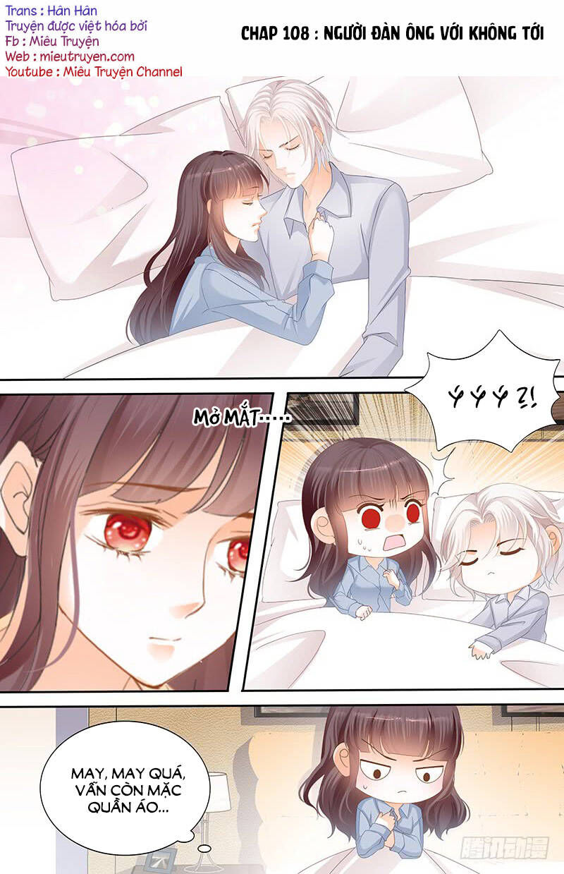 lóe thiểm hôn kiều thê mơ tưởng trốn chapter 108 2