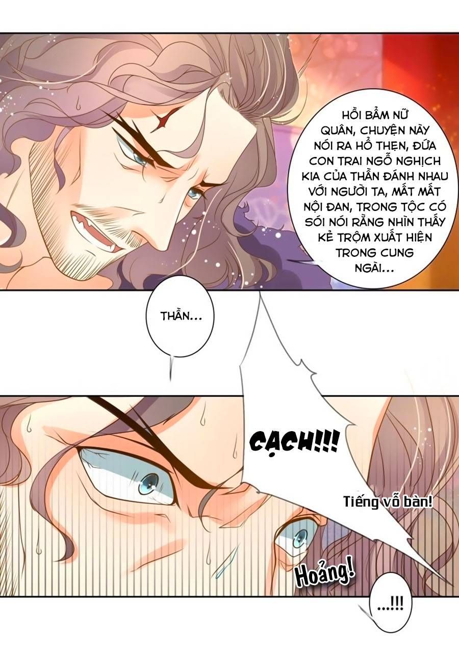 thanh khâu nữ đế: phu quân muốn tạo phản chapter 5 12