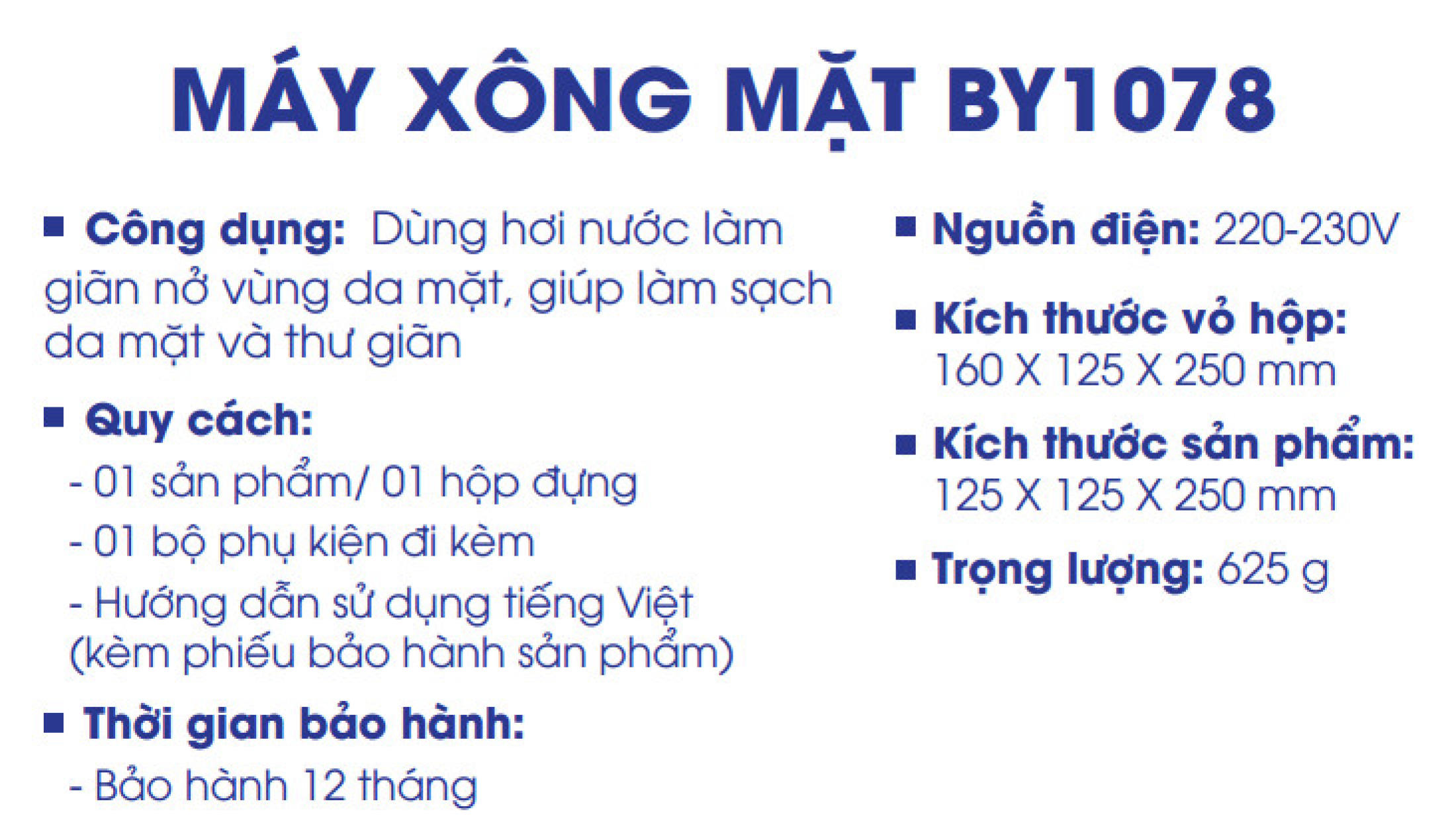 Máy Xông Hơi Mặt Phun Sương Nóng Ion Nano Máy Tạo Độ Ẩm Mặt Để Giữ Ẩm Cá Nhân, sử dụng cho SPA Tại Nhà Và Làm Sạch Lỗ Chân Lông Sika