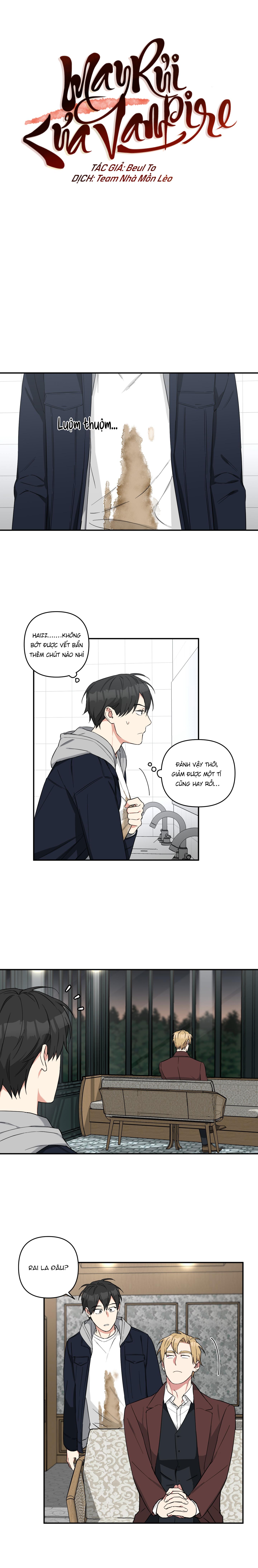 may rủi của vampire chapter 12 1