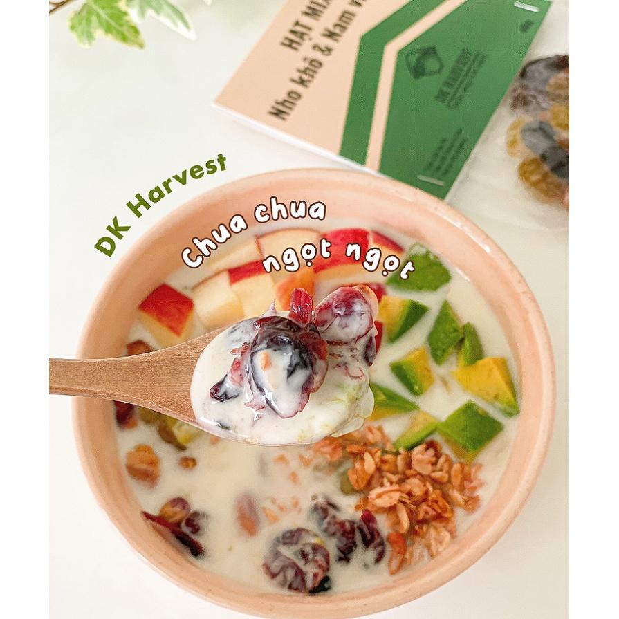 Healthy Trail Mix - Gói trái cây sấy Tiện Dụng DK HARVEST - Túi 40g