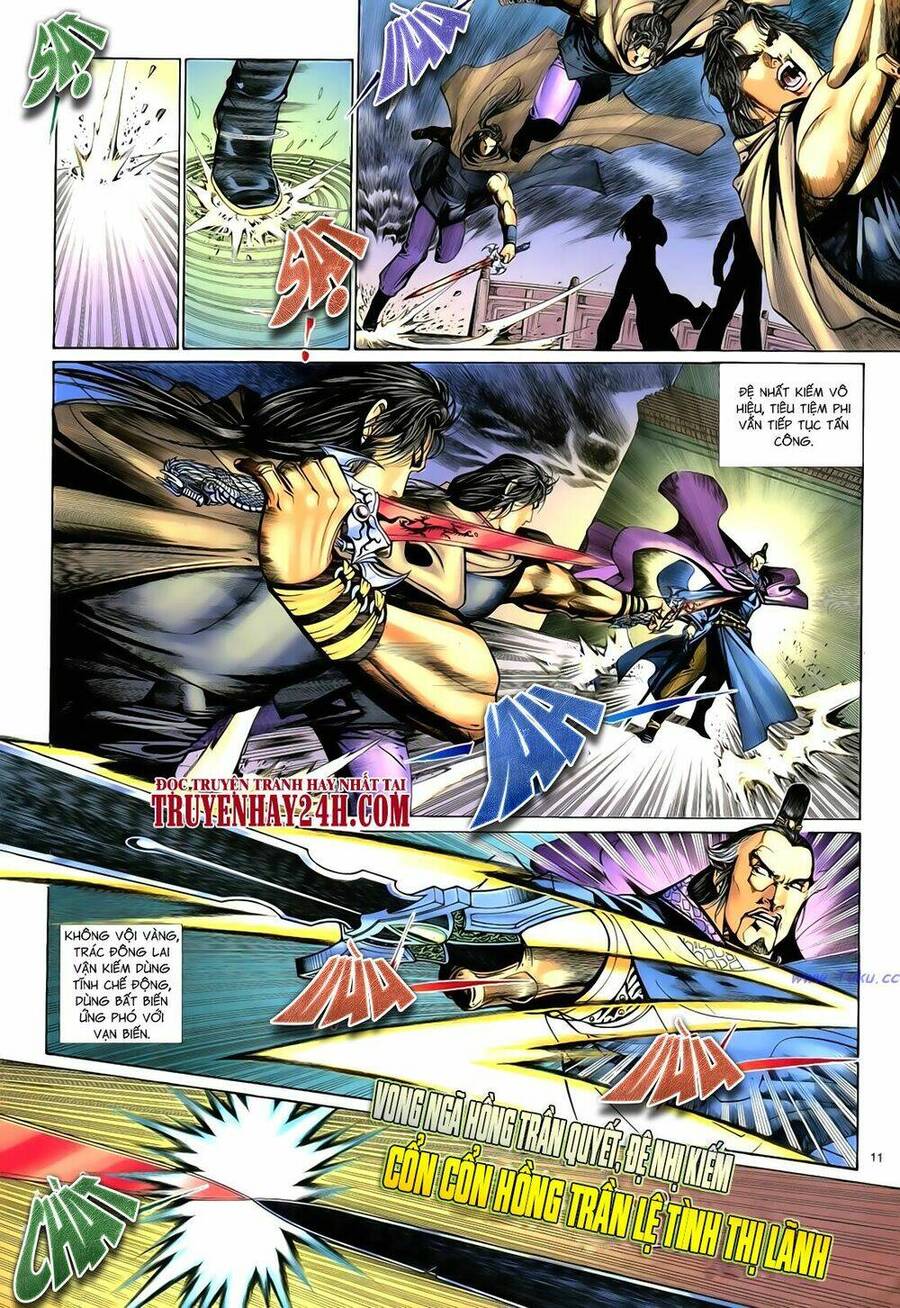 anh hùng vô lệ chapter 55 11