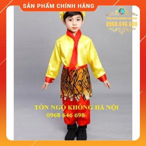 Bộ đồ Tôn ngộ không trẻ em Trang phục tôn ngộ không nhí Mẫu mới giá rẻ