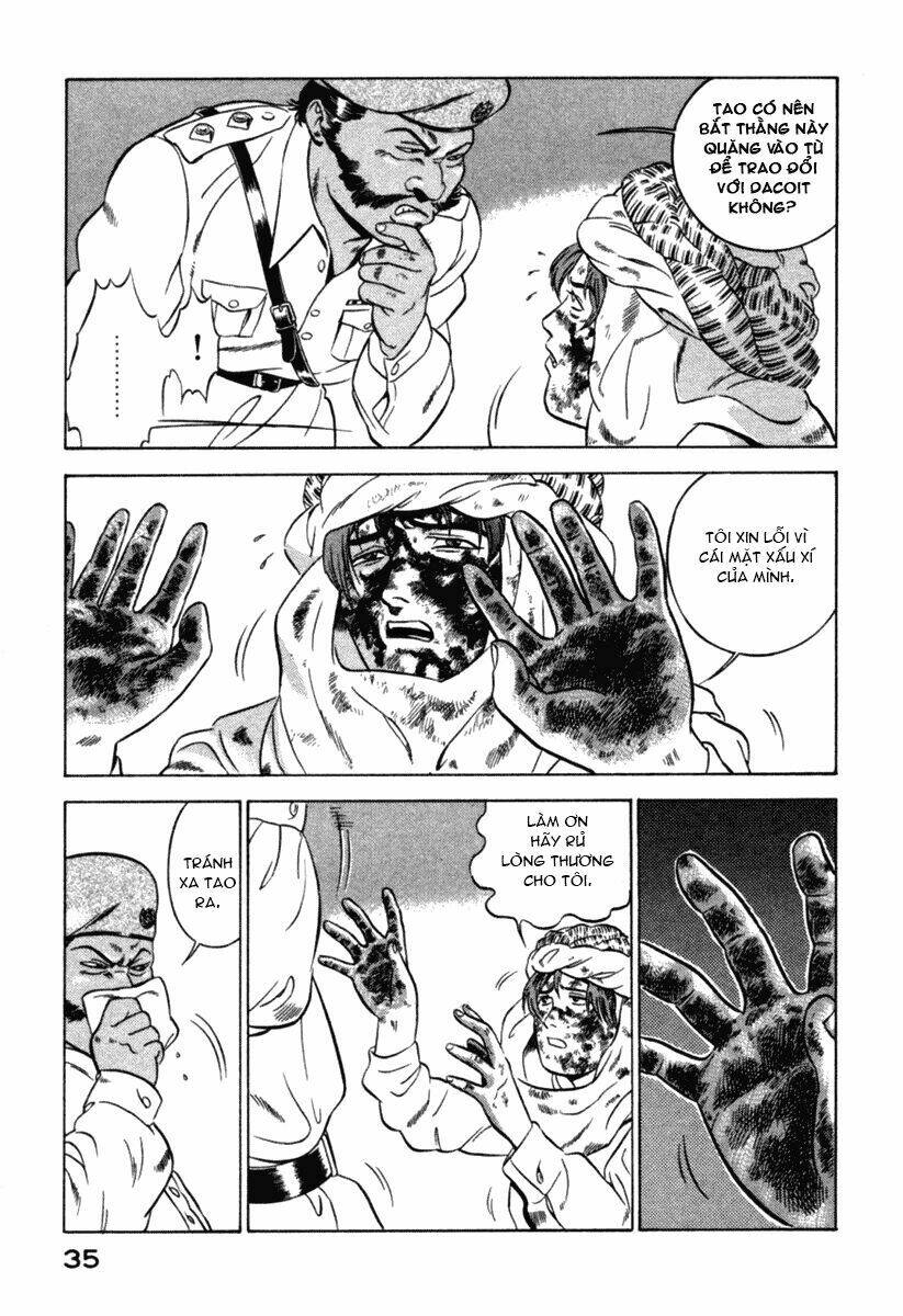 yugo - kẻ thương thuyết chapter 4 37