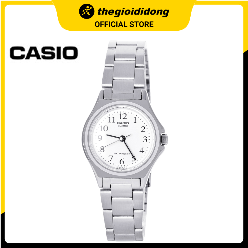 Đông hồ Casio Nữ - dây da - LTP-1130A-7BRDF