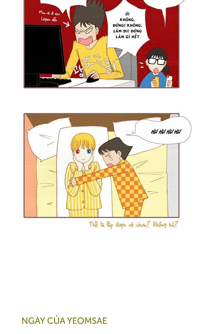 thánh thần trẻ trâu chapter 53.5 32