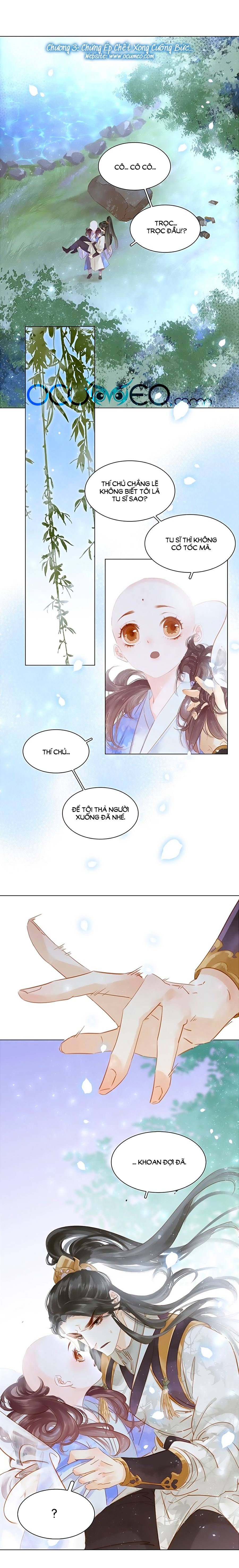 tiểu sư phụ, tóc giả người rơi rồi! chapter 3 1