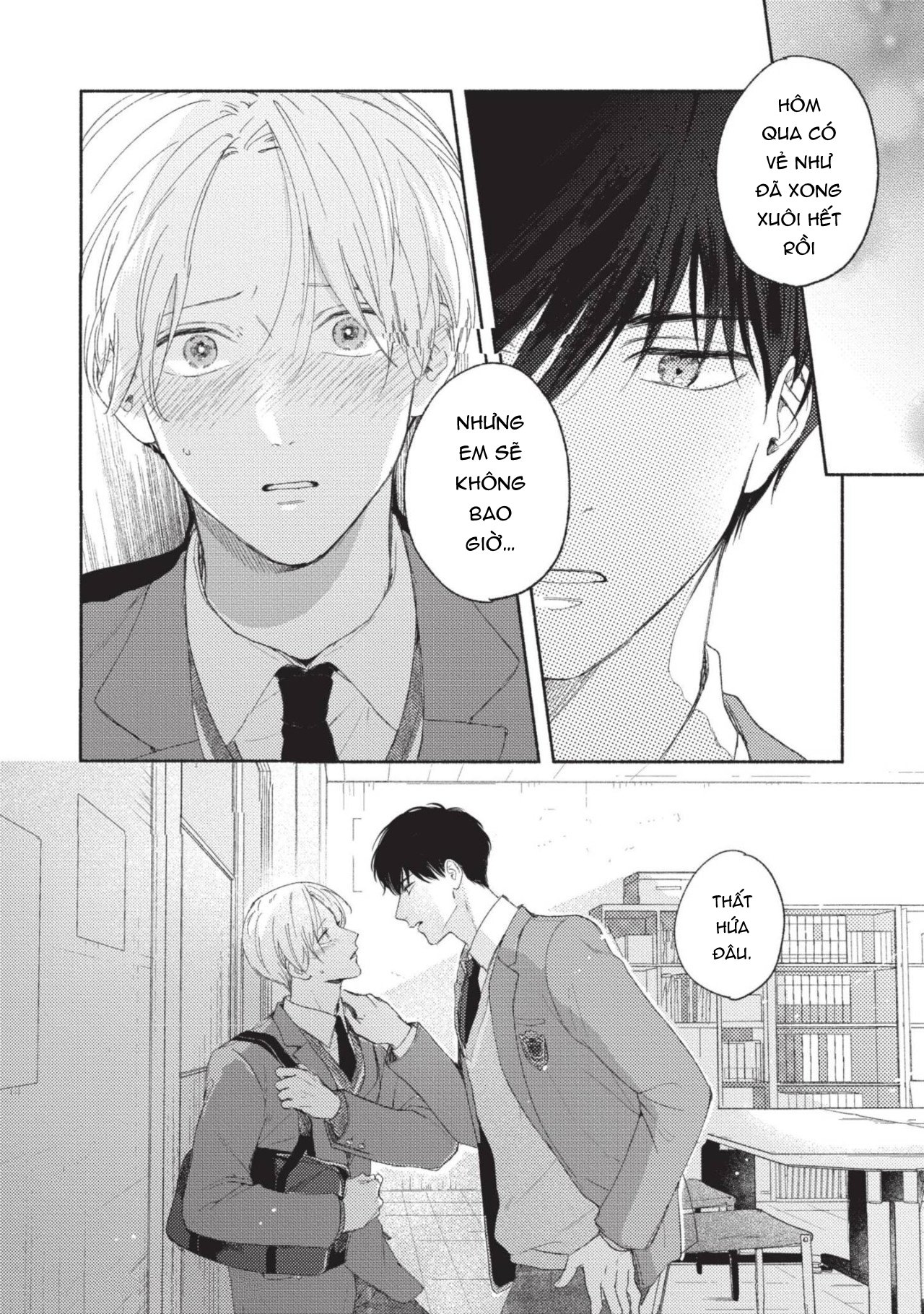 hội trưởng là một đứa trẻ hư chapter 1 34