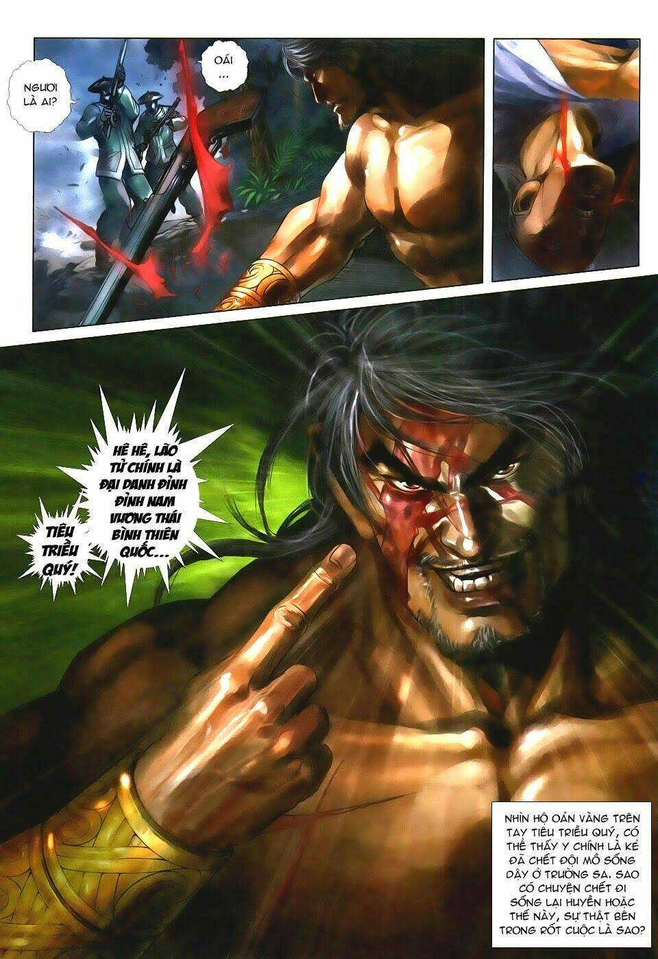 tà thần 2 chapter 4 29