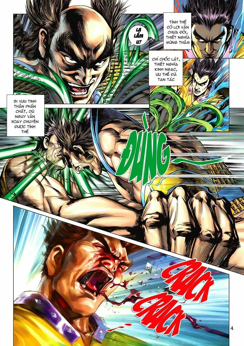 tân tác long hổ môn chapter 617 4