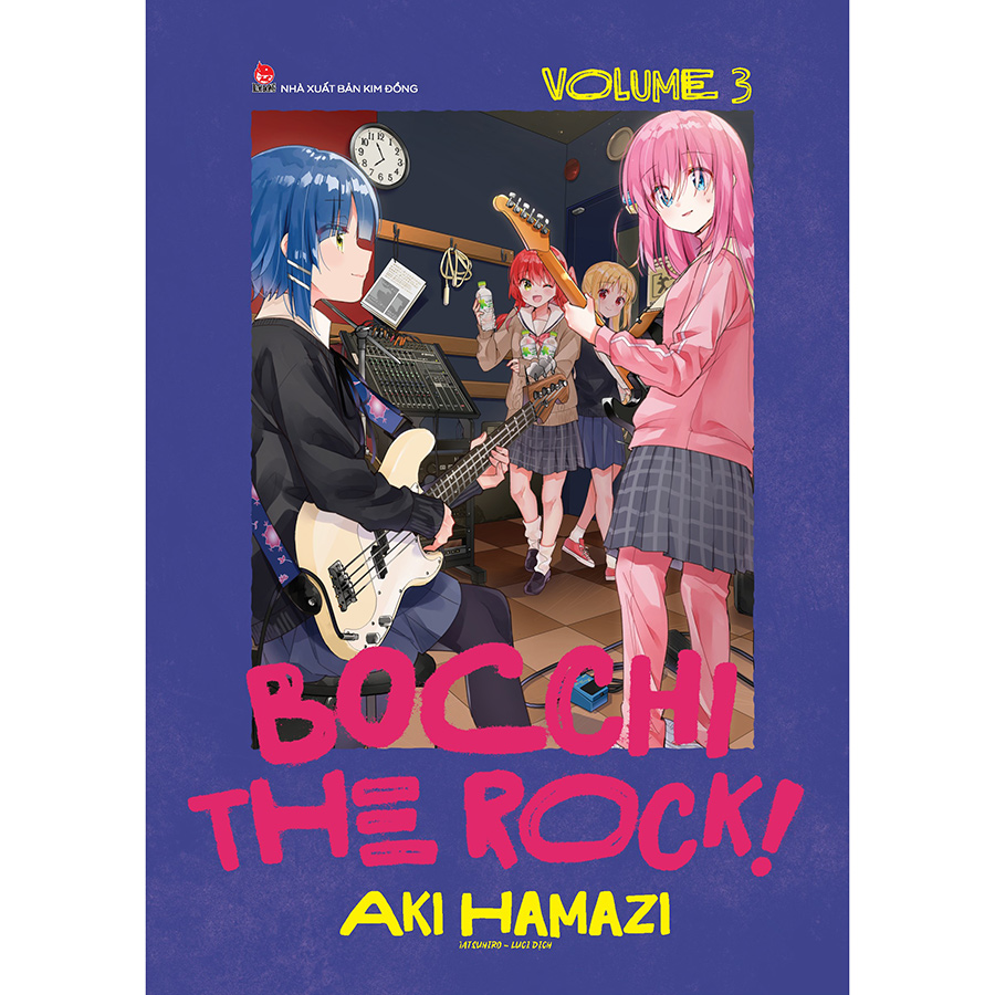 Bocchi The Rock! - Tập 3 [Tặng Kèm PVC Card]