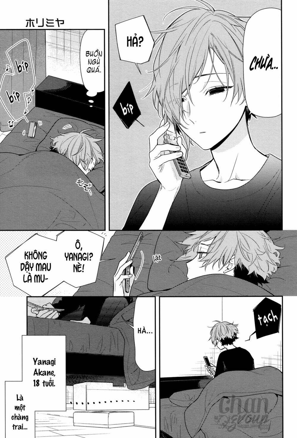 chuyện của hori và miyamura chapter 83 14