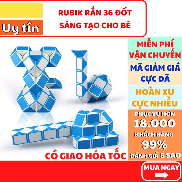 Rubik dài sáng tạo nhiều hình cho bé phát triển