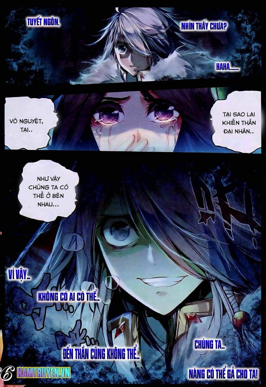 thiếu nữ phá hoại và ma thần tân nương chapter 1.4 21