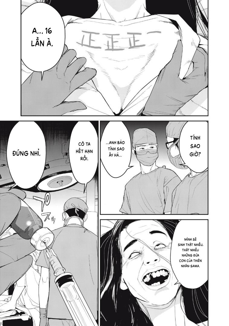 shokuryou jinrui re: starving re:velation chapter 44 5