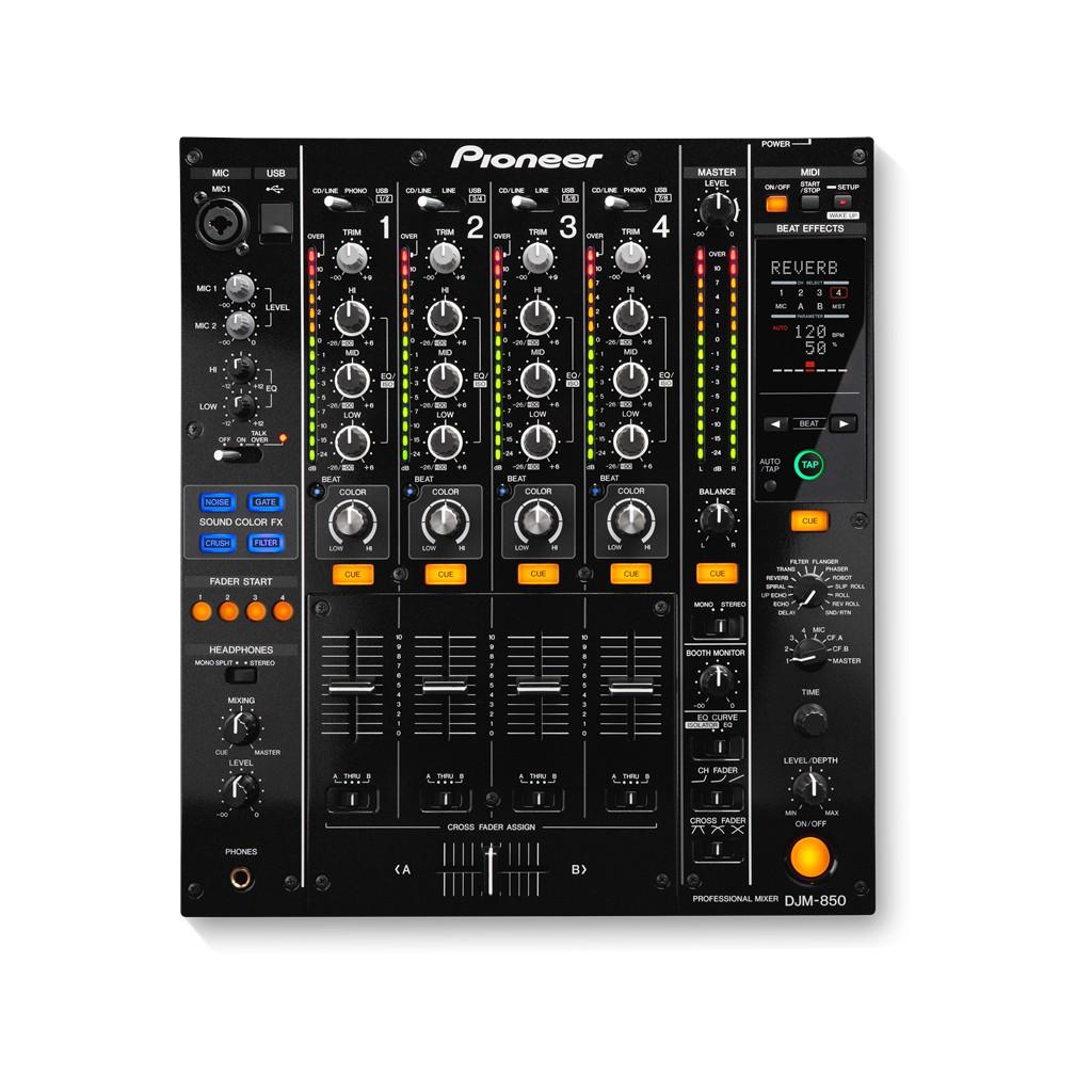 Mixer DJ DJM 850 (Pioneer DJ) - Hàng chính hãng