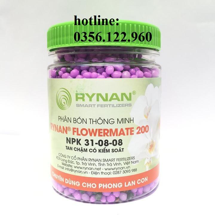 COMBO BỘ 3 PHÂN TAN CHẬM THÔNG MINH CÓ KIỂM SOÁT RYNAN CHUYÊN DÙNG CHO LAN - cho 3 giai đoạn phát triển