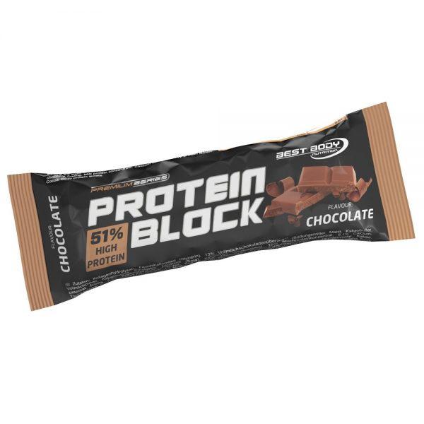 Thanh Bánh Protein CAO CẤP Best Body Nutrition Protein Block - Macadamia Nuss 90g Bar - 46g Protein - ĐỨC