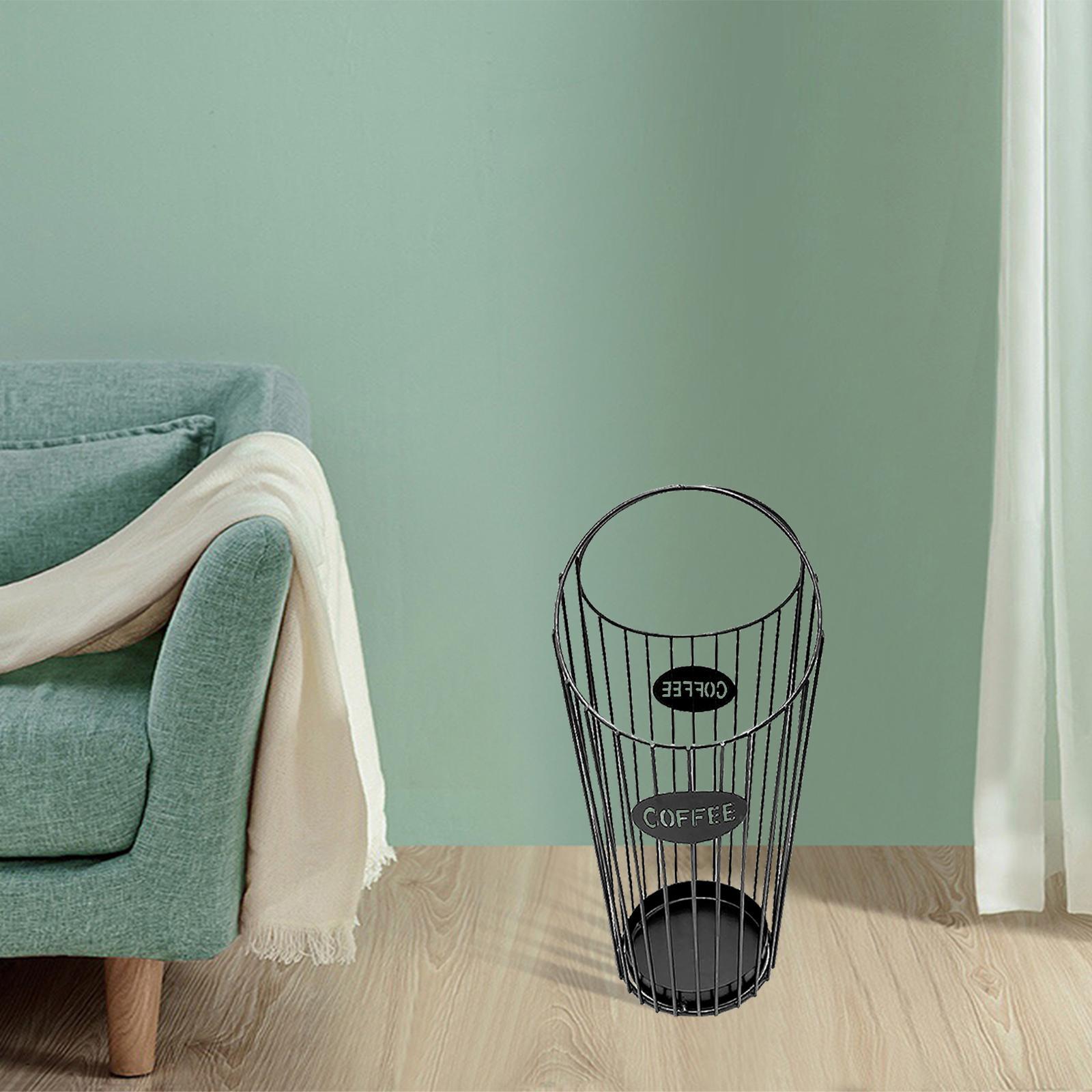 Coffee Capsule Holder Large Capacit Coffee Capsule Storage Basket for Countertop