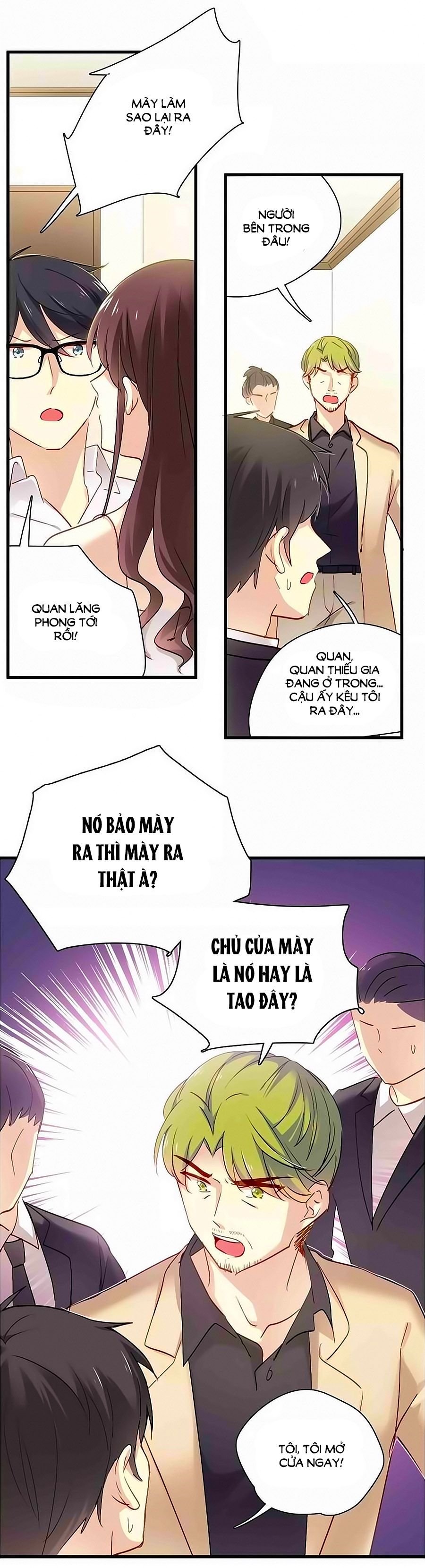 Tình Yêu Là Thế chapter 68 - Trang 5