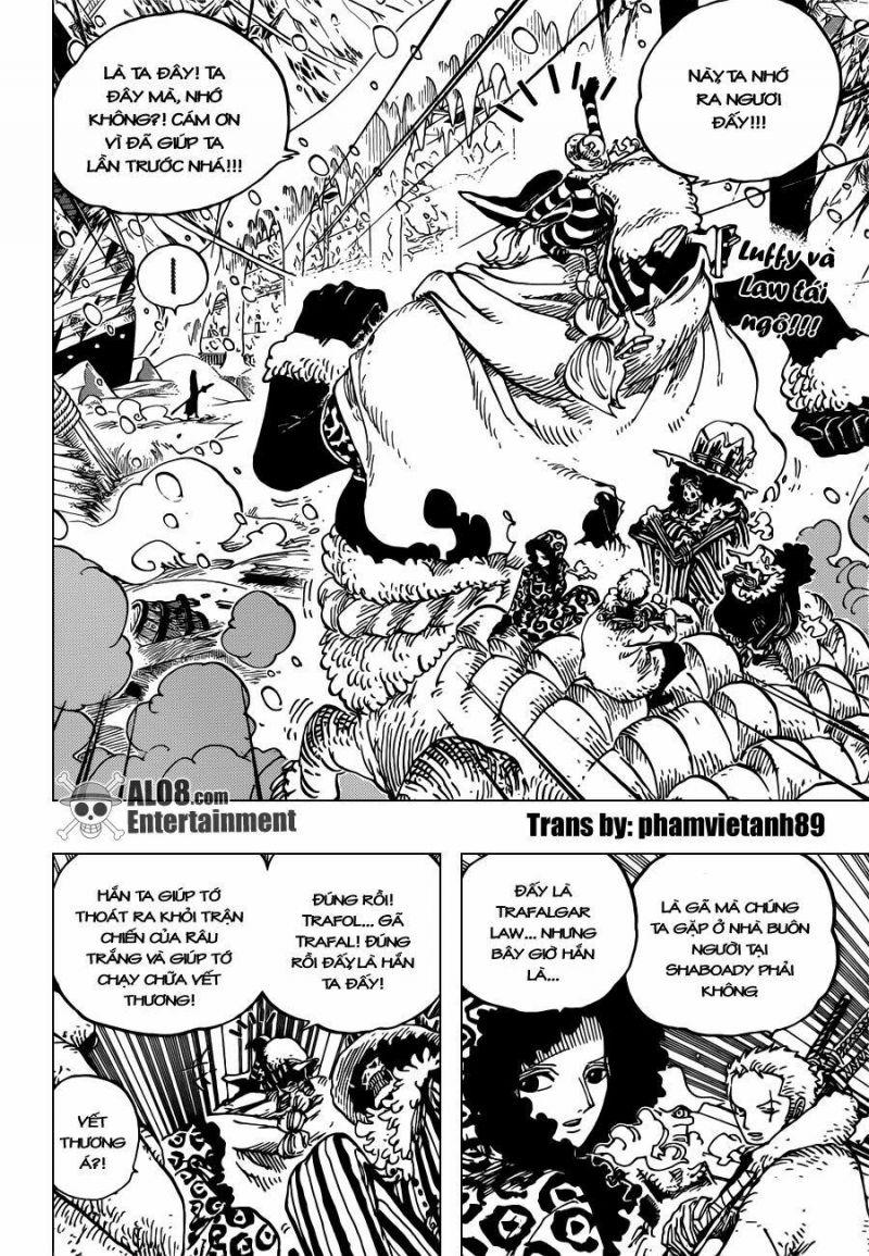 đảo hải tặc - one piece chapter 663 2