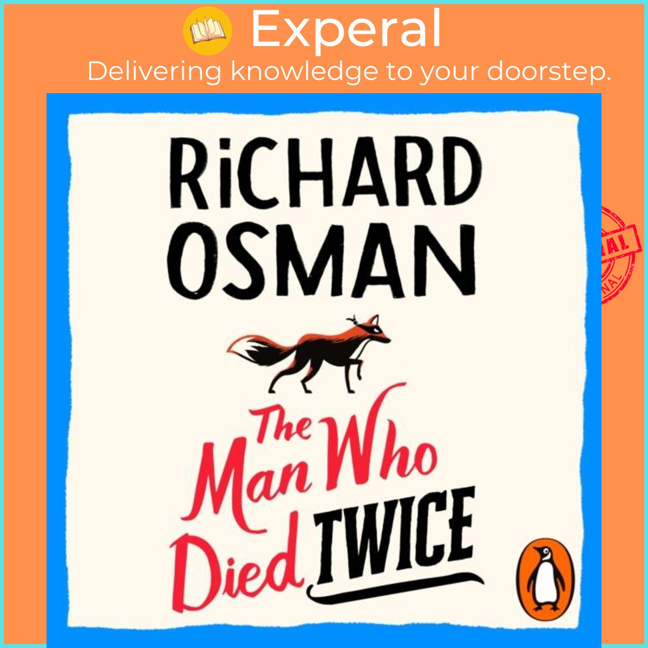 Sách - The Man Who Died Twice - (The Thursday Murder Club 2) by Richard Osman (UK edition, audio)