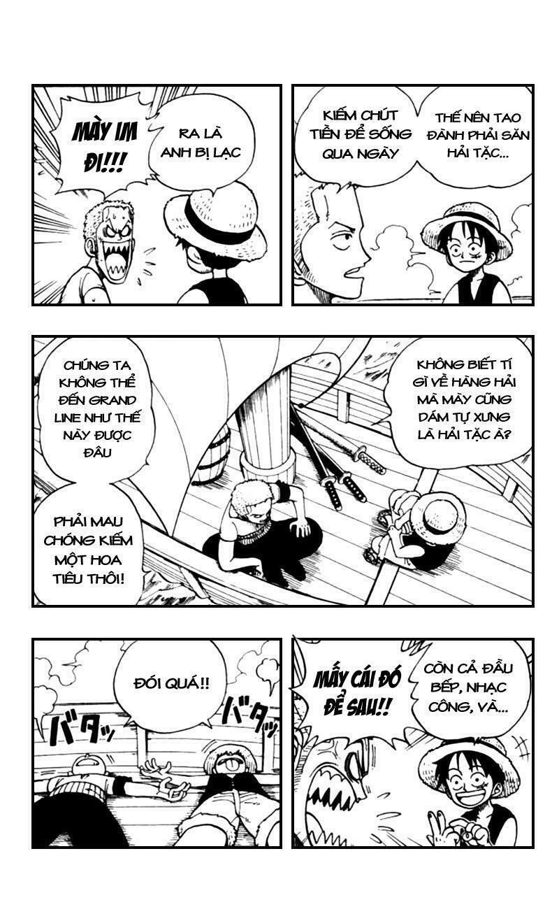 đảo hải tặc - one piece chapter 8 4
