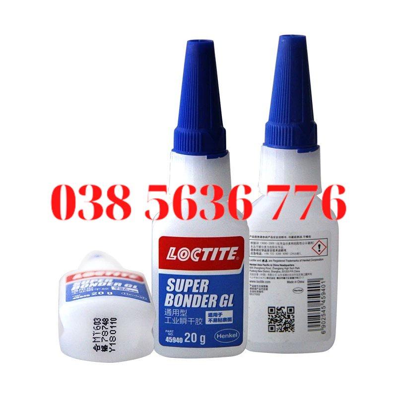 Keo Dán Tức Thì Henkel Loctite Siêu Dính Bonder GL Đa Năng