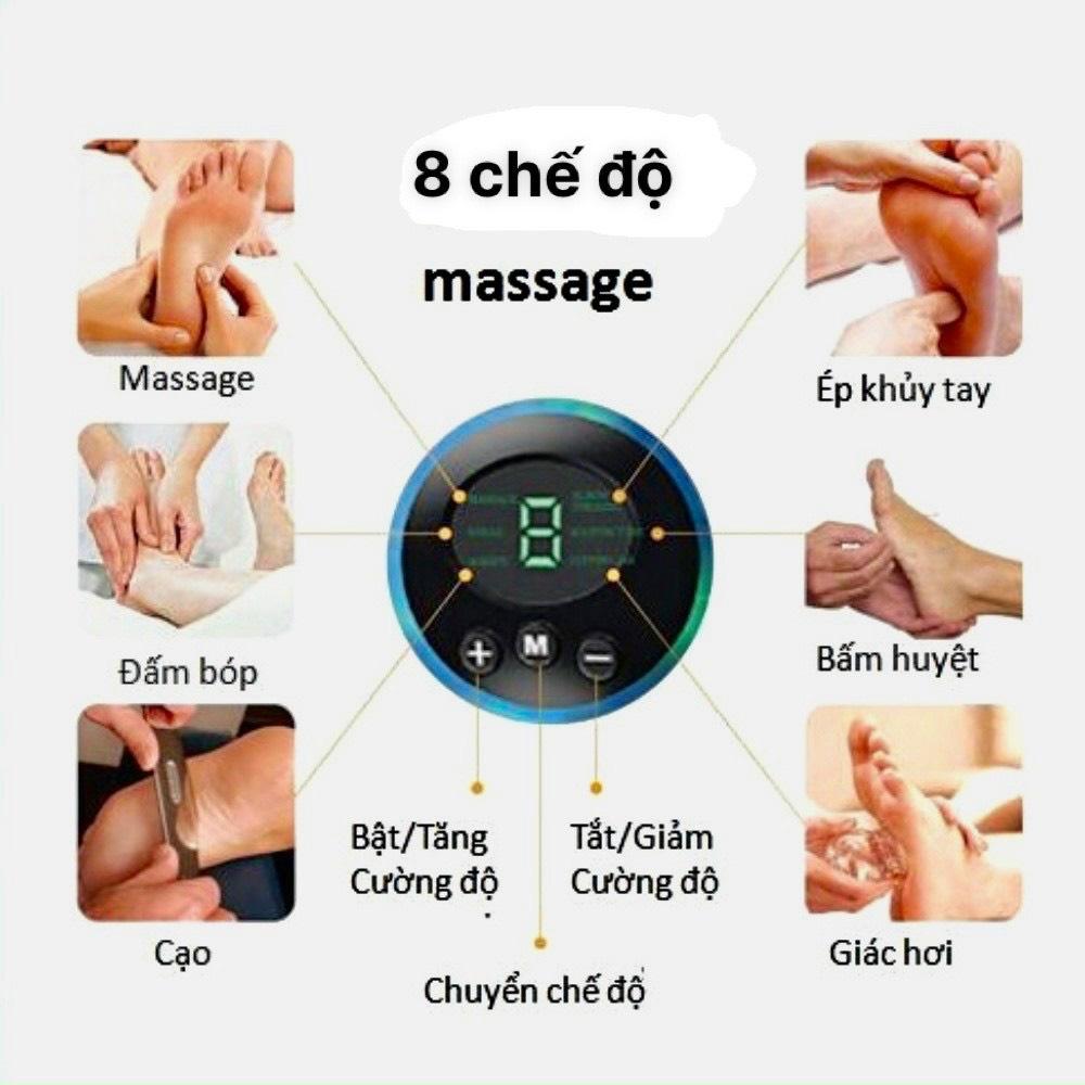 Thảm Massage Chân, Máy Massage Bàn Chân Tiện Lợi, Hiện Đại, Massage Xung Điện