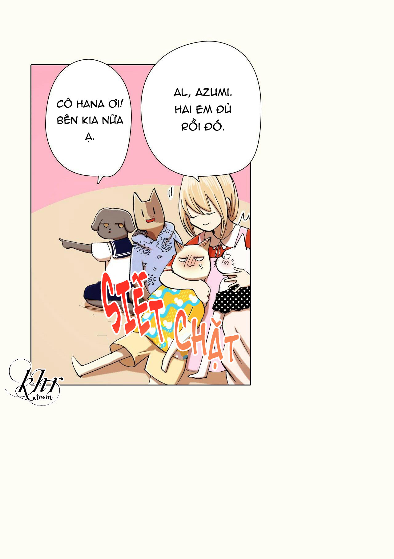 thú nhân và hana chapter 31 4