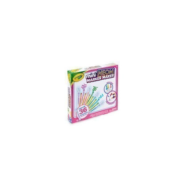 Bộ chế tạo bút lông màu neon CRAYOLA 747248