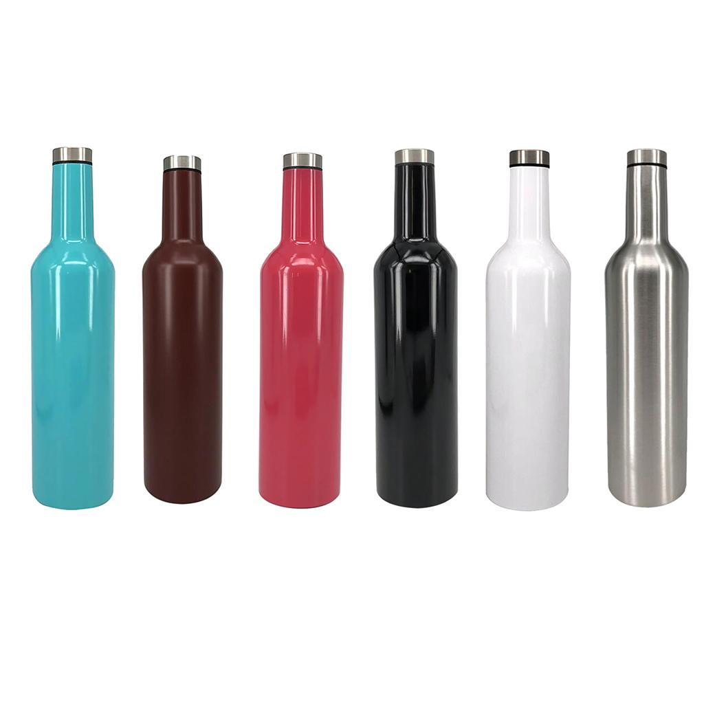 750 Beer Style Vacuum Insulated Stainless Steel Water Bottle Outdoor