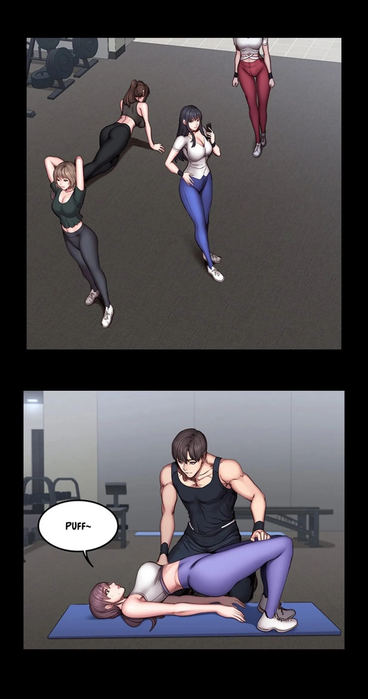 huấn luyện viên phòng thể hình - không che chapter 45 6